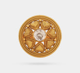 Antique with kundan stone